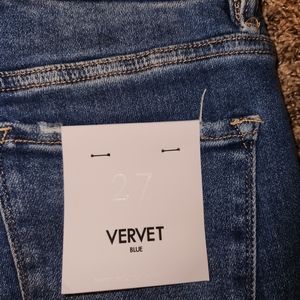 Vervet Jeans, Mid-rise Skinny